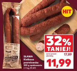 Kaufland Kiełbasa peerelowska Sława oferta