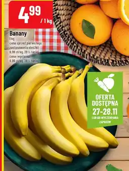 Polomarket Banany 1kg POLOmarket oferta