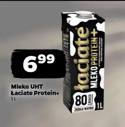 Netto Mleko UHT Protein+ 1 l Łaciate oferta