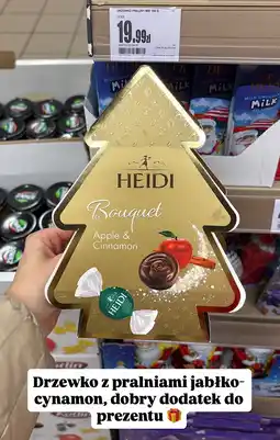 Intermarche Praliny Bouquet jabłko-cynamon Heidi oferta