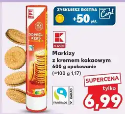 Kaufland Markizy z kremem kakaowym K-Classic oferta
