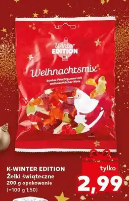 Kaufland Żelki świąteczne K-Winter Edition oferta