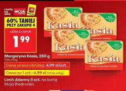Biedronka Margaryna 250g Kasia oferta