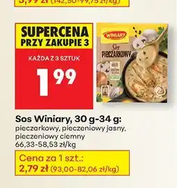 Biedronka Sos pieczarkowy Winiary oferta