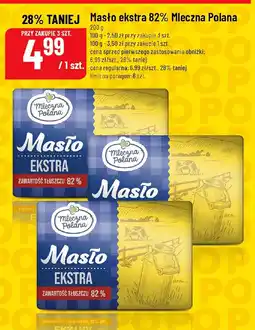 Polomarket Masło ekstra 82% Mleczna Polana oferta