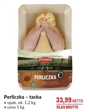 Perliczka tacka Drosed