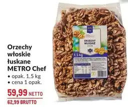 Makro Orzechy włoskie łuskane METRO Chef oferta