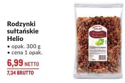 Makro Rodzynki sułtańskie Helio oferta