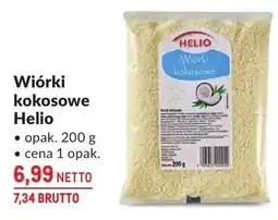 Makro Wiórki kokosowe Helio oferta
