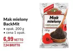 Makro Mak mielony BackMit oferta