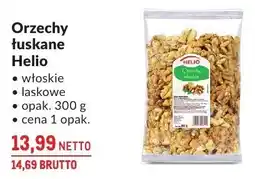 Makro Orzechy łuskane Helio włoskie łuskane oferta
