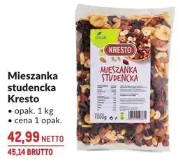 Makro Mieszanka studencka Kresto oferta