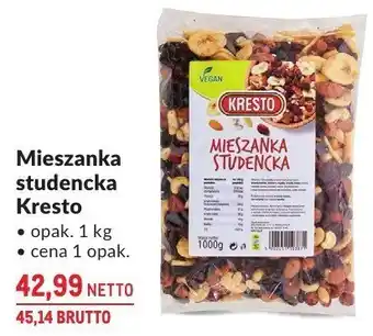Mieszanka studencka Kresto