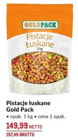 Makro Pistacje łuskane Gold Pack oferta