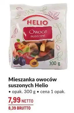 Makro Mieszanka owoców suszonych Helio oferta