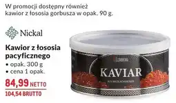 Makro Kawior z łososia pacyficznego Nickal oferta