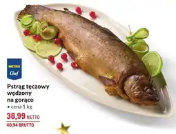 Makro Pstrąg tęczowy wędzony na gorąco METRO Chef oferta
