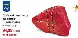 Makro Tuńczyk wędzony na zimno – polędwica METRO Chef oferta