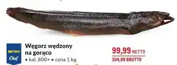 Makro Węgorz wędzony na gorąco METRO Chef oferta