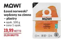 Makro Łosoś norweski wędzony na zimno – plastry MOWI oferta