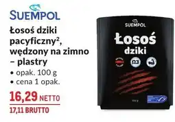 Makro Łosoś dziki pacyficzny wędzony na zimno – plastry SUEMPOL oferta