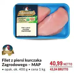 Makro Filet z piersi kurczaka Zagrodowego – MAP Makro oferta