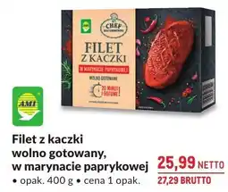 Makro Filet z kaczki wolno gotowany, w marynacie paprykowej Makro oferta