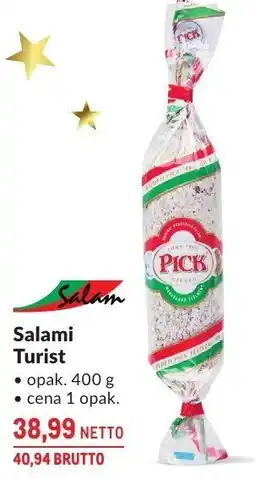 Makro Salami Turist Pick oferta