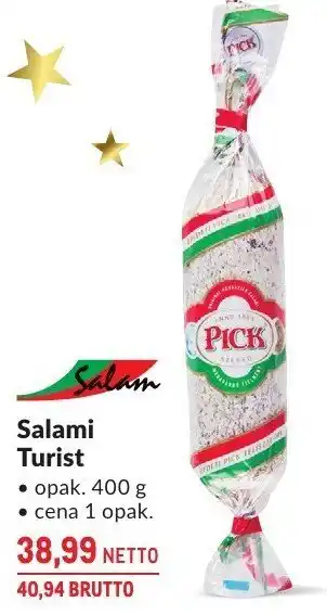 Makro Salami Turist Pick oferta