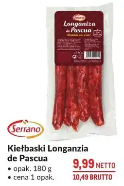 Makro Kiełbaski Longanzia de Pascua Serrano oferta