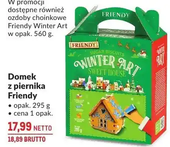 Makro Domek z piernika Friendy oferta