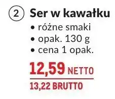 Makro Ser w kawałku różne smaki Makro oferta