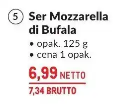 Makro Ser Mozzarella di Bufala Michelangelo oferta