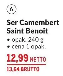 Makro Ser Camembert Saint Benoit oferta