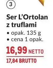 Makro Ser L'Ortolan z truflami oferta