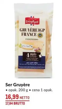 Makro Ser Gruyère Entremont oferta