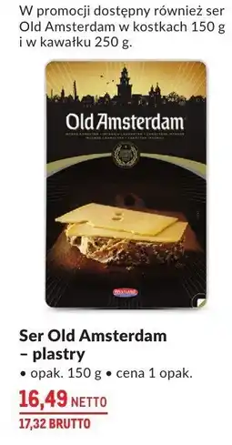 Makro Ser Old Amsterdam Klasny oferta
