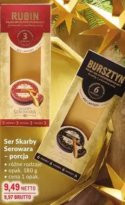 Makro Ser Skarby Serowara - porcja różne rodzaje oferta