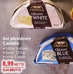 Makro Ser pleśniowy Castello różne rodzaje oferta