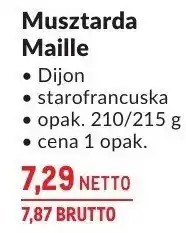 Makro Musztarda Maille Dijon starofrancuska oferta