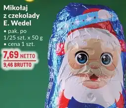Makro Czekoladowa figurka Mikołaj z czekolady E. Wedel oferta