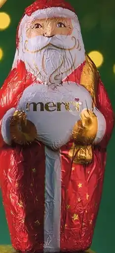 Makro Czekoladowa figurka Mikołaj z czekolady Merci oferta