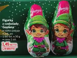 Makro Czekoladowa figurka Goplana różne rodzaje oferta