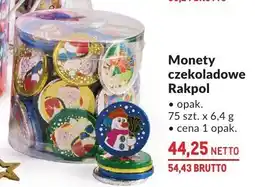 Makro Monety czekoladowe Rakpol oferta