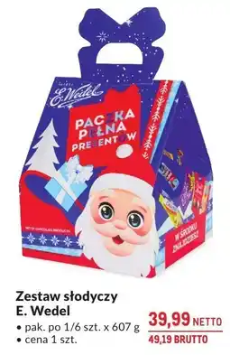 Makro Zestaw słodyczy E. Wedel oferta