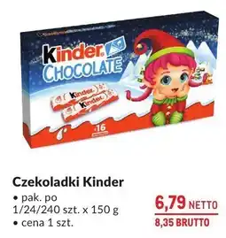 Makro Czekoladki Kinder oferta
