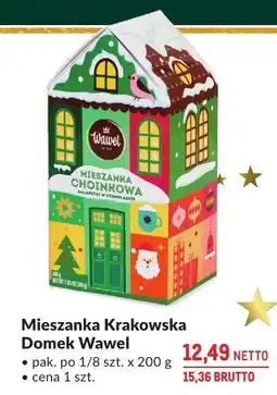 Makro Mieszanka krakowska Domek Wawel oferta