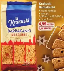 Makro Ciastka Krakuski Barbakanki różne rodzaje oferta