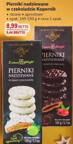 Makro Pierniki nadziewane w czekoladzie Kopernik różne agrestowe oferta
