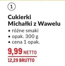 Makro Cukierki Michałki z Wawelu różne smaki oferta